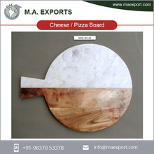 Pizza Vegetable Lap Cheese Cutting Board, Size : 30 cm x 37.5