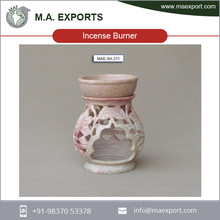 Stone Portable Marble Incense Burner