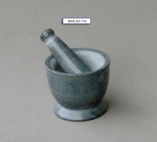 Soapstone made Mortar and Pestle