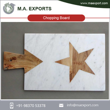 Rectangle wooden chopping board