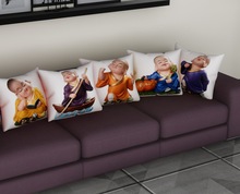 Print 100% Polyester cartoon cushions cover, Size : 40 x 40 cms