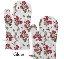 cotton kicthen gloves