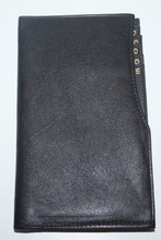 embossing waiter wallet