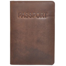 Customized Genuine leather passport wallets