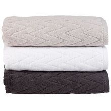 100% Cotton Yarn Dyed Hajj Ihram Towels, Feature : Compressed, Quick-Dry