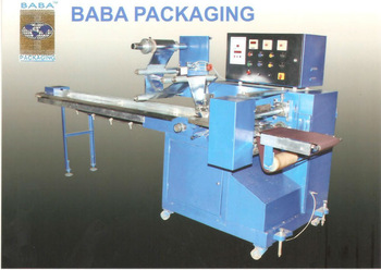 Flow Wrapping Machine