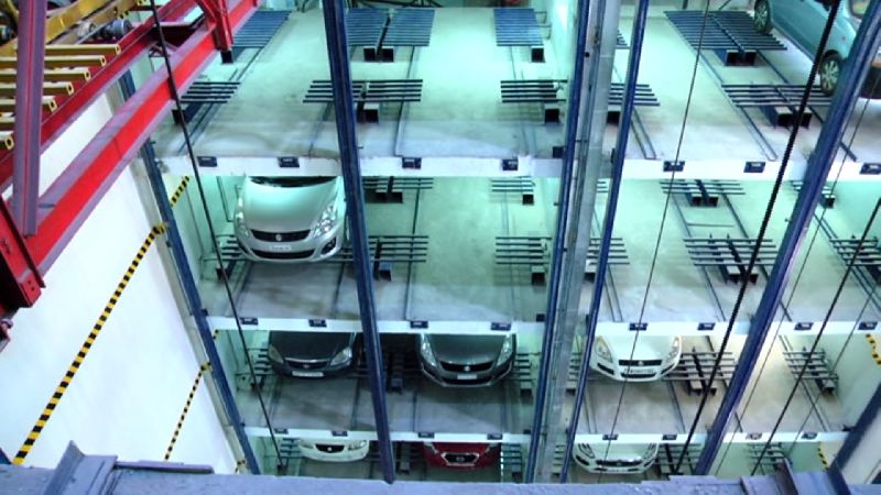 Automated Multi Level Car Parking System