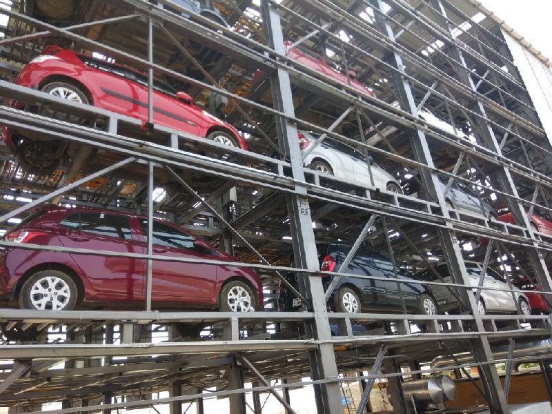 Puzzle Type Multi Level Car Parking System