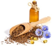 Natural Flax seed oil, Grade : Cosmetic