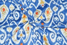Cotton handmade Fabric, Technics : Woven