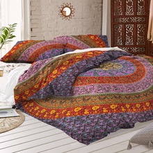 Indian Mandala Duvet Cover