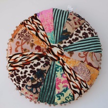 Burnout round cushions, for Beach, Bedding, Car Seat, Chair, Christmas, Decorative, Floor, Home, Hotel