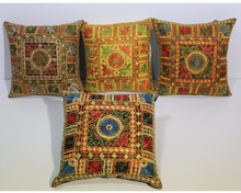  100% Cotton Decorative Cushion Covers, Technics : Handmade