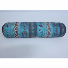  100% Polyester embroidery silk bolster pillow, Feature : Massage