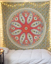 100% Cotton Indian Printed Tapestries, Size : 80X91 Inch
