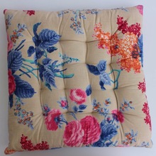 100% Cotton Printed Chair Pads, for Bedding, Car Seat, Christmas, Decorative, Home, Hotel, Outdoor