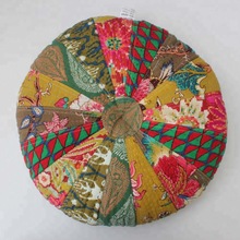  printed round cushions, Size : 40 CM