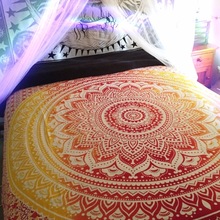  Tapestry for Beds, Style : Mandala