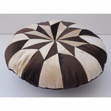  Velvet Round Cushions, Size : 40 cm
