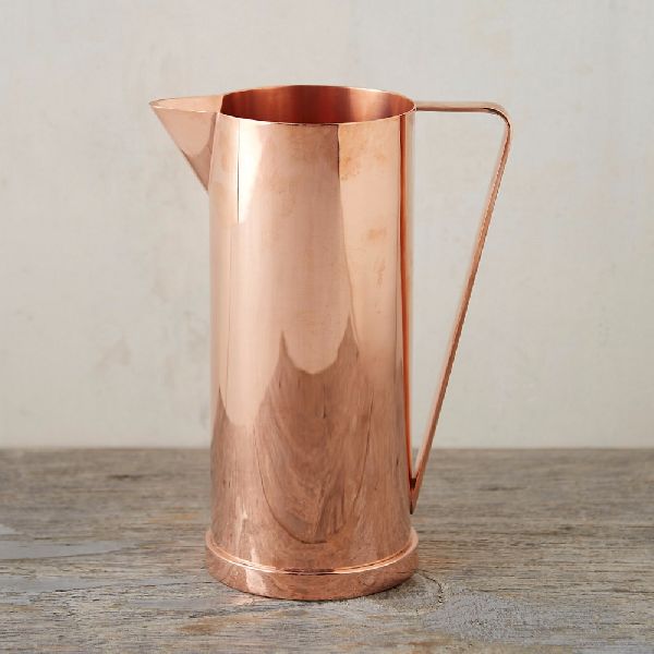 Copper Cocktail Pitcher