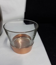 Copper Drinking Glasses