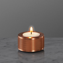 Metal copper fancy Tealight, for Home Decoration