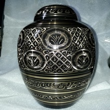 Ksglobal ikg 800 grm cremation urns, Style : European Style