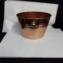 Hammered Copper Ice Bucket, Feature : Eco-Friendly