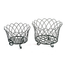 metal wire basket