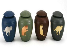 Brass Mini Urns, for Pet, Style : European Style