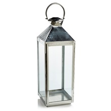Stainless Steel Candle Lantern, Size : H*B*L* 60x20x20cms