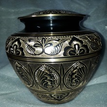 Ksglobal Brass urns metal cremation