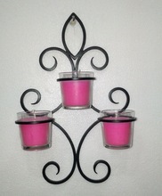 WALL SCONE CANDLE HOLDER