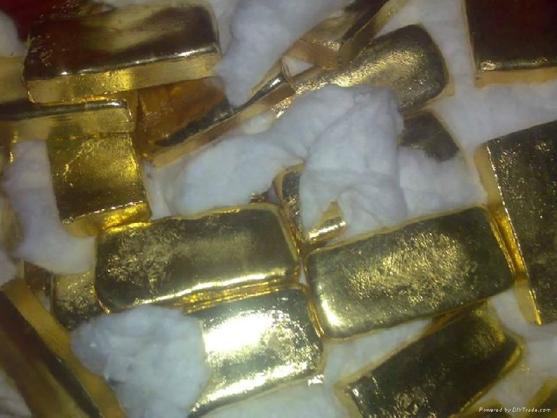 Gold Bars Dore Ready Up To 200KG