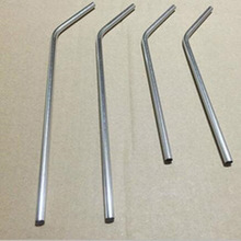 Metal Stainless Steel Straw, Certification : CE / EU, FDA