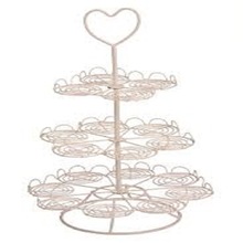 3 tier cup cake stand
