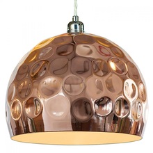Metal copper plated pendant lamp, for Home Decoration