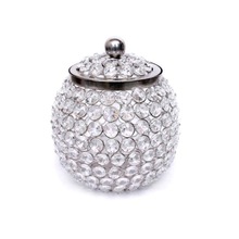 crystal decorative jar