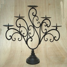 ARC EXPORT Metal tree shape candle holder, for Weddings