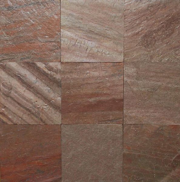 Copper Red Slate Stone