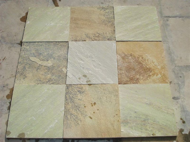 Fossil Mint Sandstone, for Flooring, Stair, Raiser, Wall cladding, Swimming pool, Fountain, Landscaping