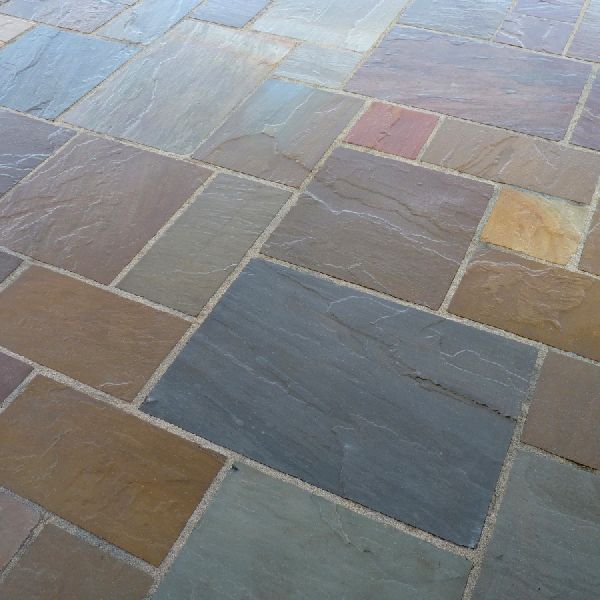 Raj Green Sandstone, for Flooring, Stair, Raiser, Wall cladding, Swimming pool, Fountain, Landscaping