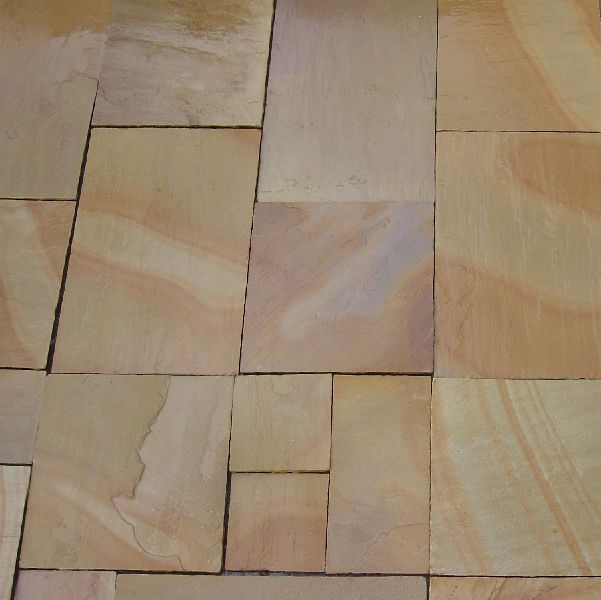 Rippon Buff Sandstone, for Flooring, Stair, Raiser, Wall cladding, Swimming pool, Fountain, Landscaping
