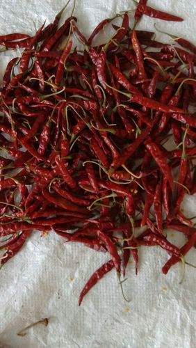 Teja Stem Dry Red Chilli, Taste : Spicy