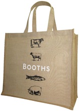Juco Bags With Jute Gusset