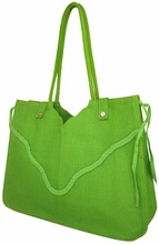 Womens Jute Vanity Bags, for Shopping, Promotion, Exhibition, Branding, Style : Soft-loop
