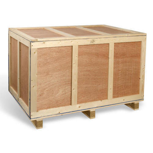 Plywood Packaging Boxes, Size : 300x300x140cm
