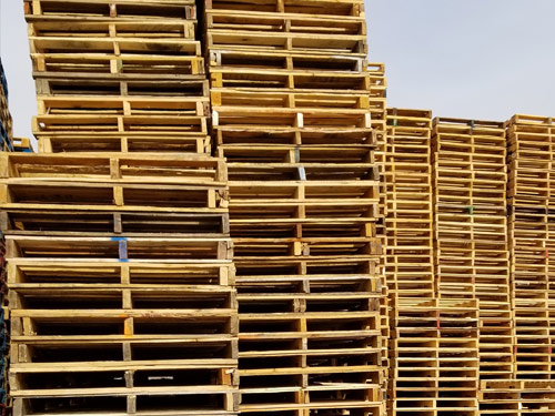 Wooden pallet, for Packaging Use