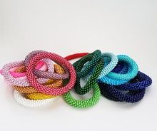 Bead Crochet Bracelet