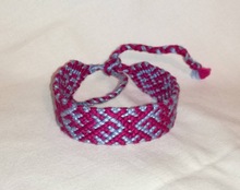 Braided bracelet, Color : PANTONE
